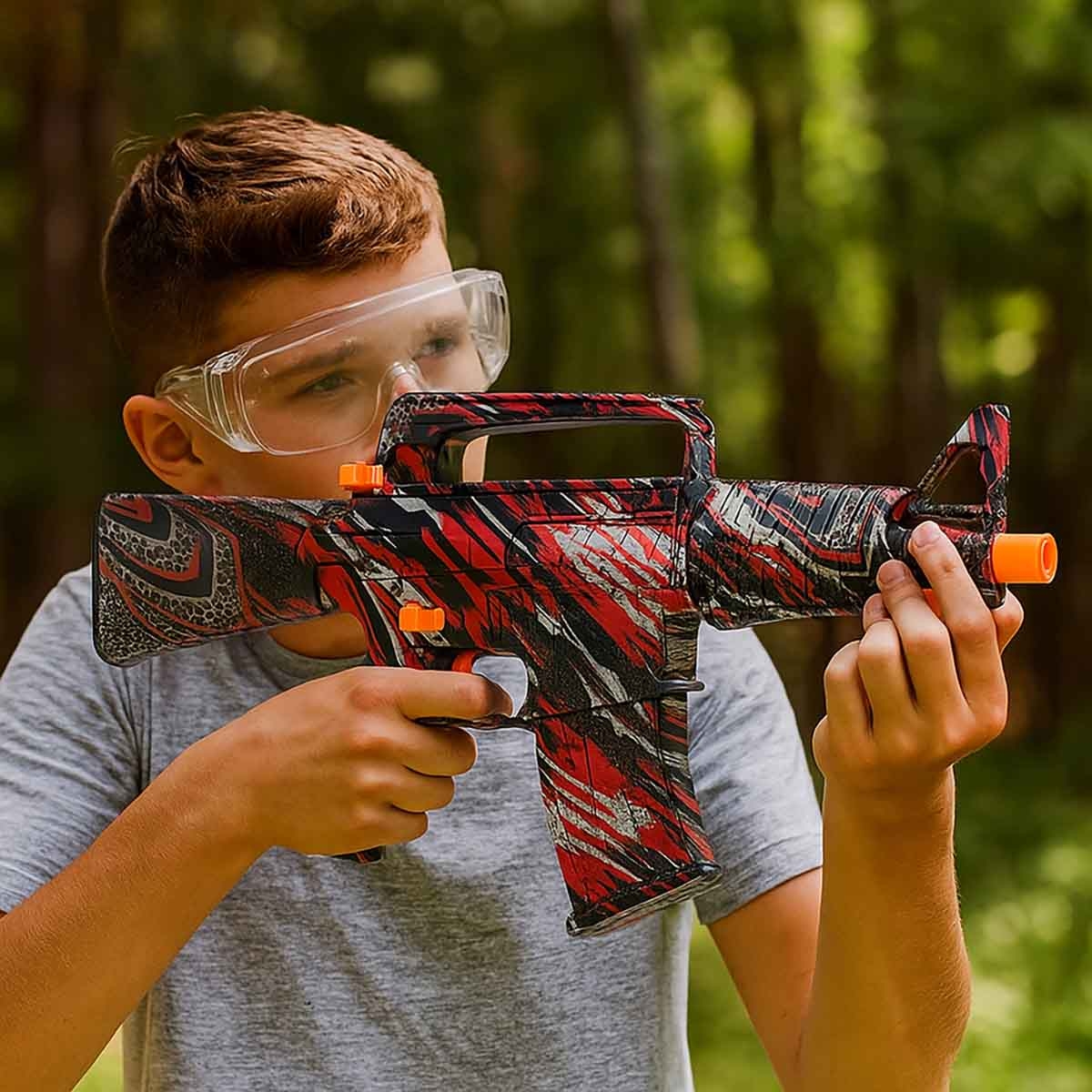 Hengqile HQL116 B/O Gel Gun Blaster Toy Boys, 13+ Years