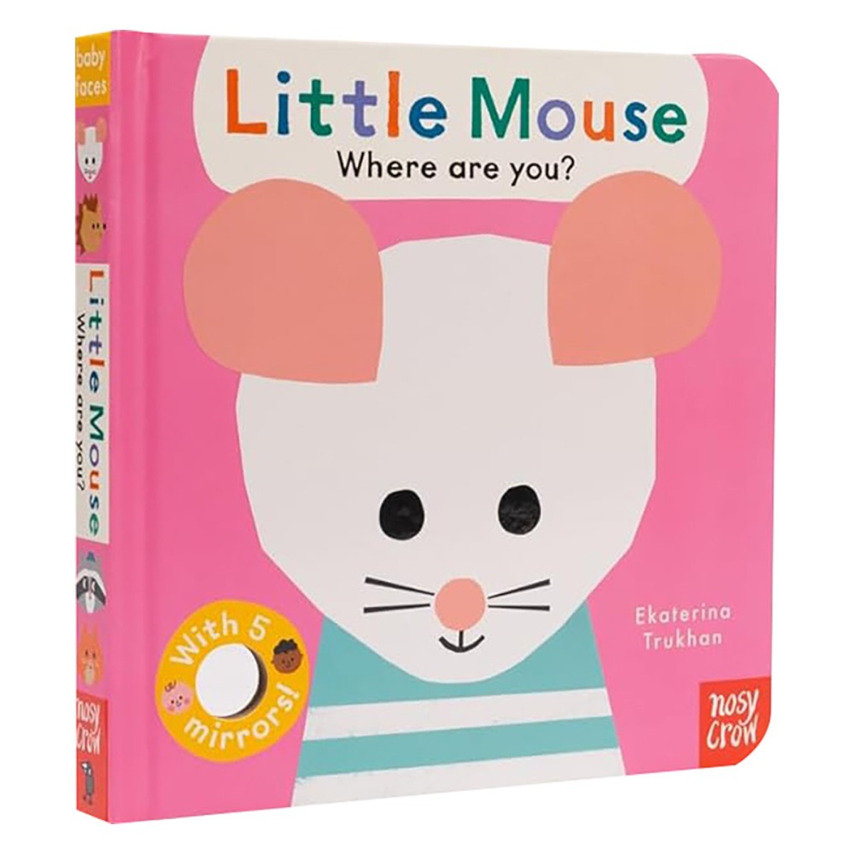 Baby Faces: Little Mouse, Where Are You? تأليف إيكاترينا تروخان - 4 يوليو 2024