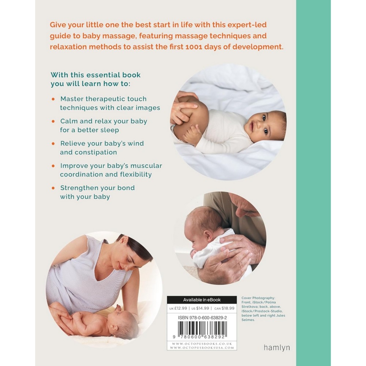 Baby Massage : تقنيات مثبتة لتهدئة طفلك ودعم نموه مع تعليمات مصورة خطوة بخطوة تأليف بيتر ووكر - 4 تموز 2024