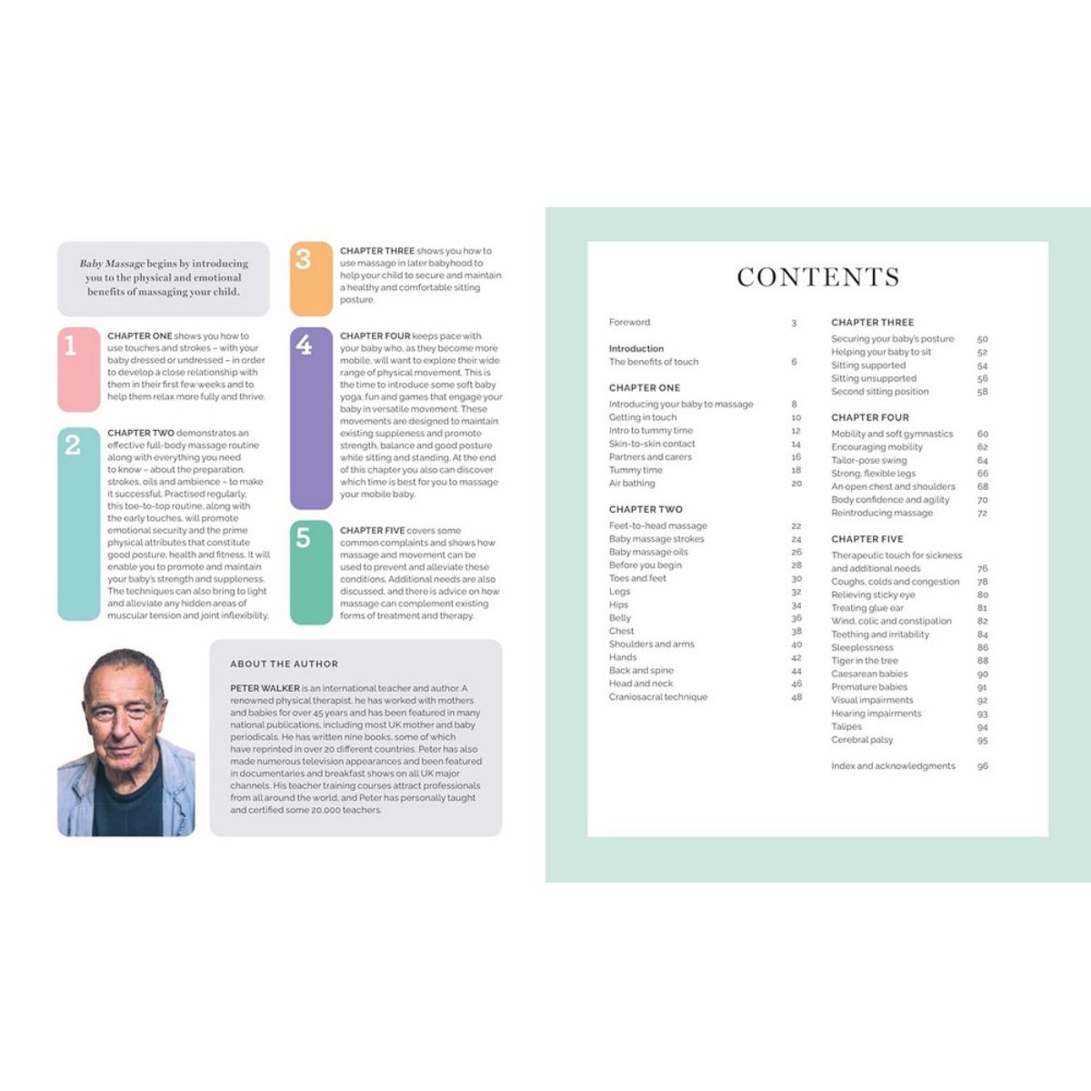 Baby Massage : تقنيات مثبتة لتهدئة طفلك ودعم نموه مع تعليمات مصورة خطوة بخطوة تأليف بيتر ووكر - 4 تموز 2024