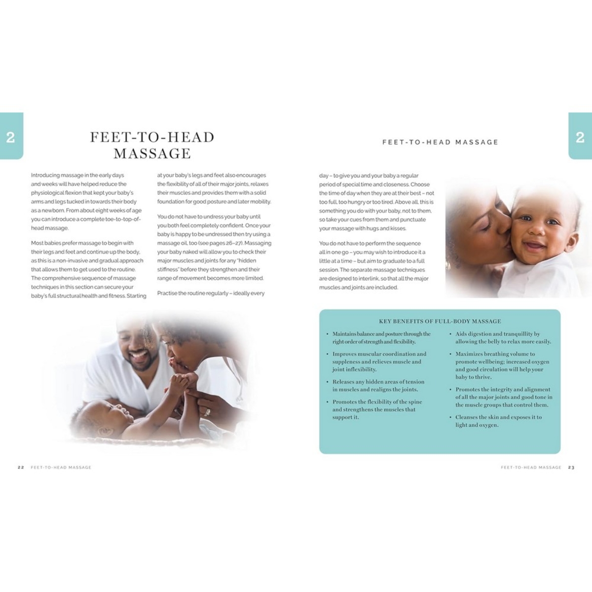 Baby Massage : تقنيات مثبتة لتهدئة طفلك ودعم نموه مع تعليمات مصورة خطوة بخطوة تأليف بيتر ووكر - 4 تموز 2024