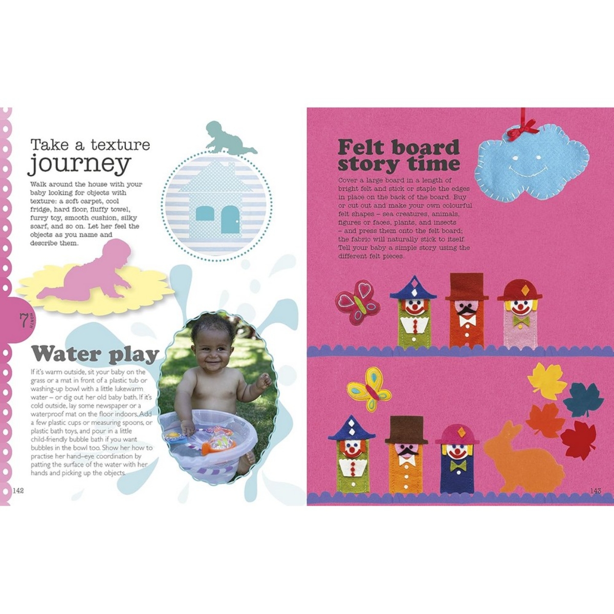 Baby Play for Every Day: 365 نشاطًا للسنة الأولى تأليف DK - 16 يناير 2015