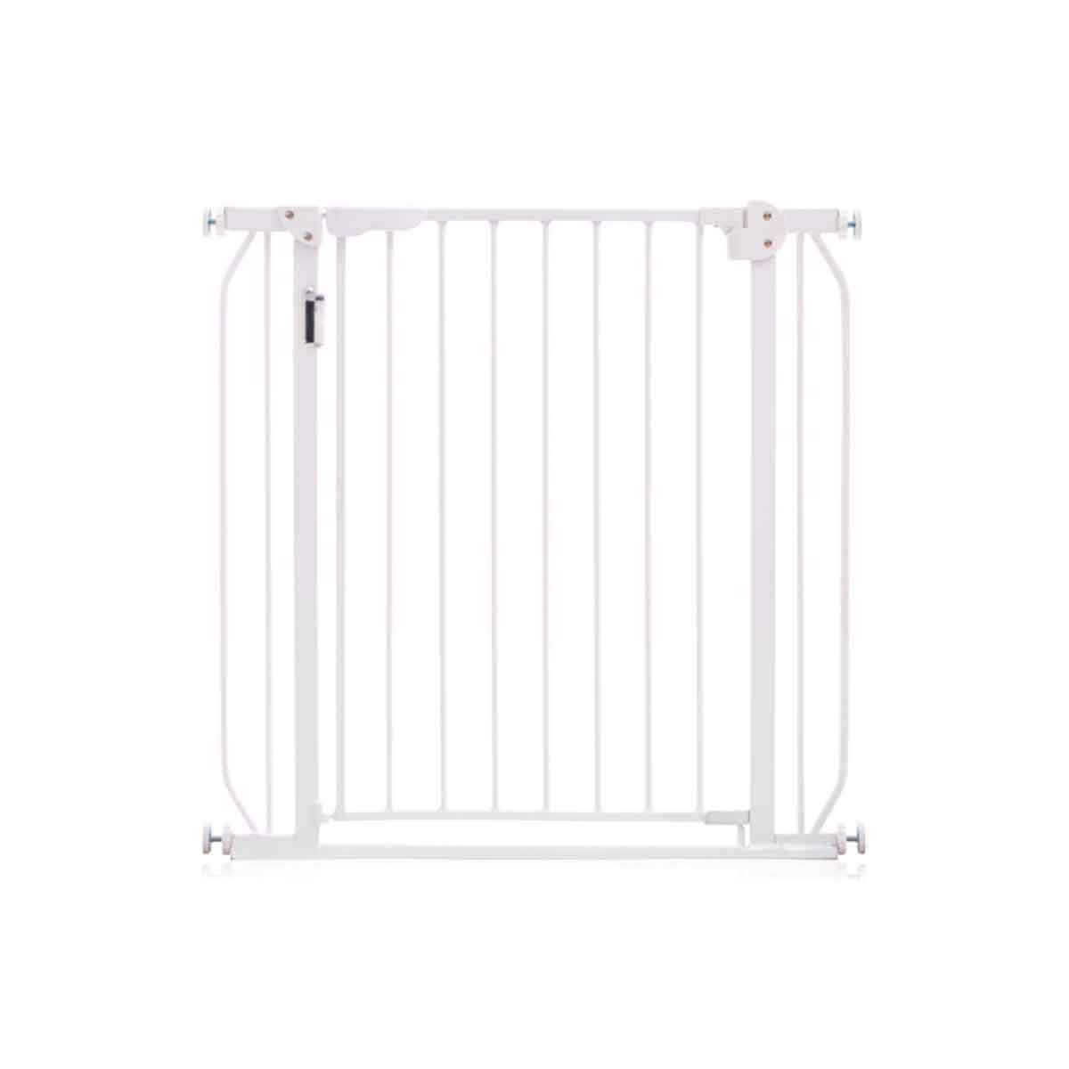 Baby Safe Metal Safety LED Gate with 10cm Extension Unisex, 5-7 Years