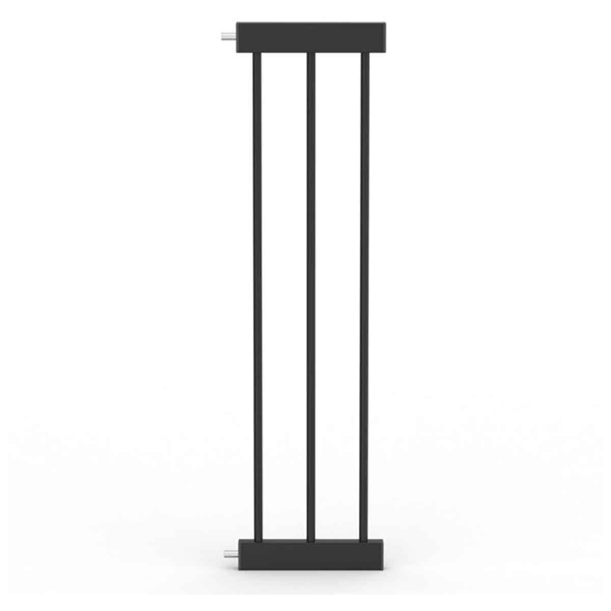 Baby Safe Black Safety Gate with 21cm Extension