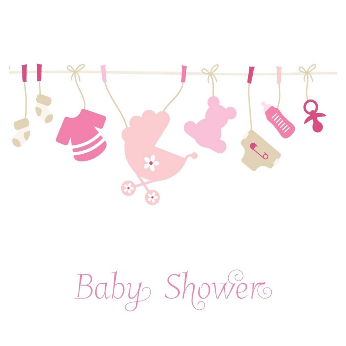 Baby Shower Guest Book, Pink, Girl, Keepsake (Hardback) تأليف لوليز بابليشينغ - 13 يونيو 2020
