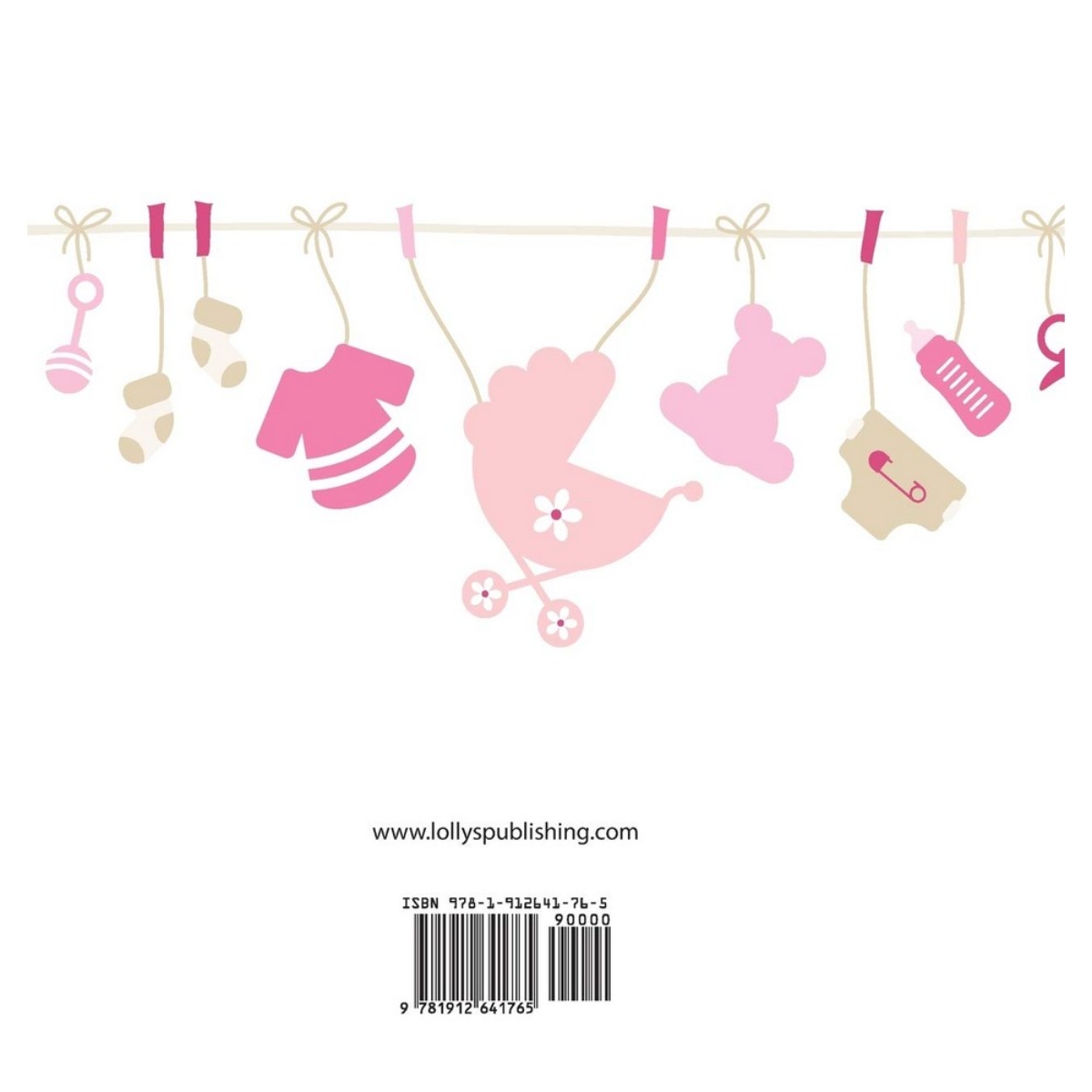 Baby Shower Guest Book, Pink, Girl, Keepsake (Hardback) تأليف لوليز بابليشينغ - 13 يونيو 2020