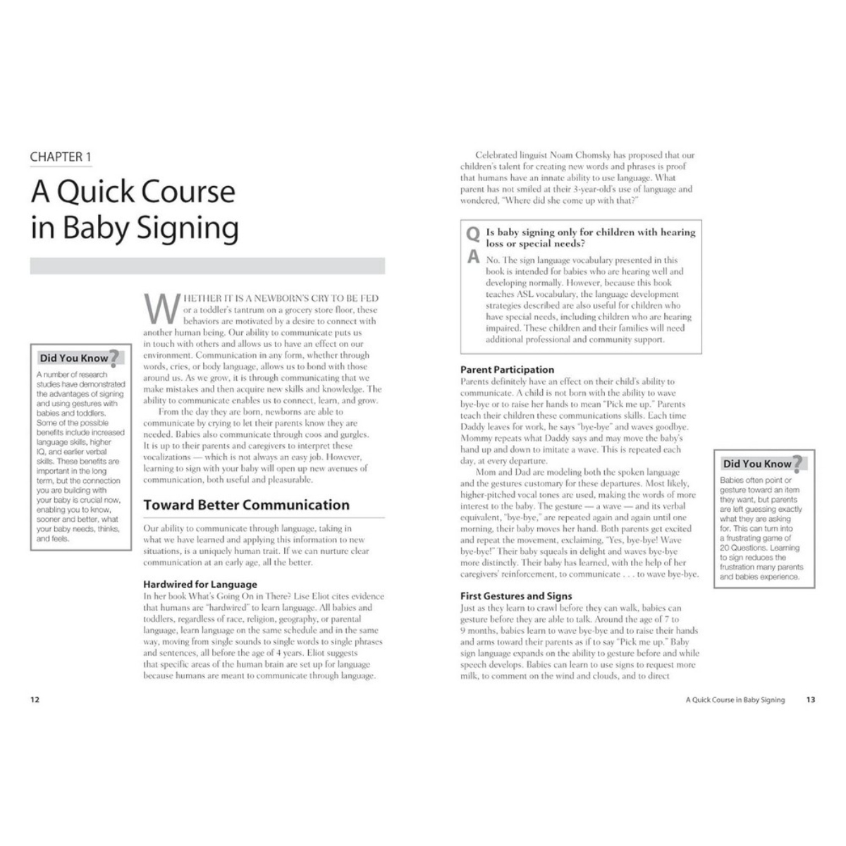 Baby Signing Book: يتضمن 450 إشارة بلغة الإشارة الأمريكية للأطفال والرضع تأليف سارة بينغهام - 23 يونيو 2013