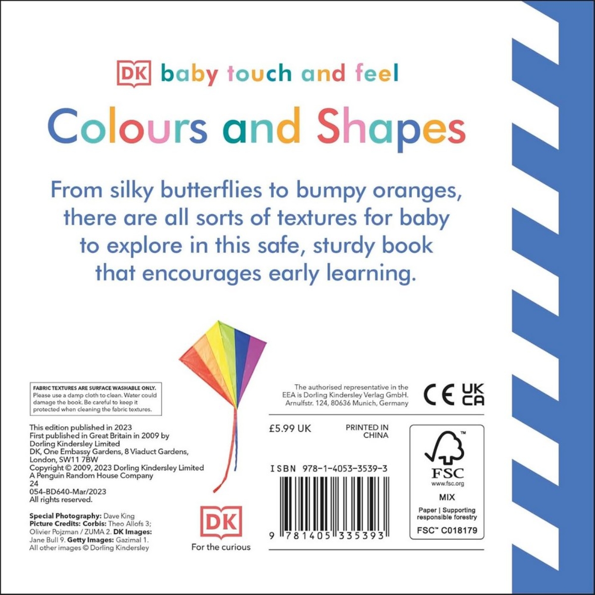Baby Touch and Feel Colours and Shapes تأليف دي كي - 2 فبراير 2009