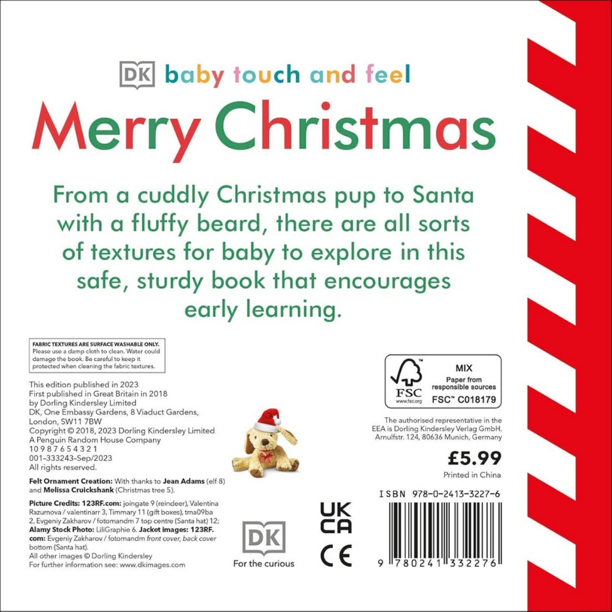 Baby Touch and Feel Merry Christmas من تأليف دي كي - 6 سبتمبر 2018