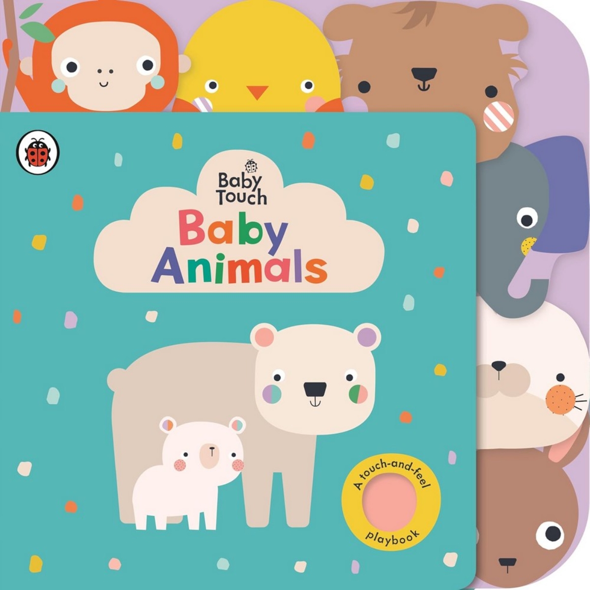 Baby Touch: Baby Animals: كتاب تفاعلي للمس تأليف ليدي بيرد - 11 يوليو 2024
