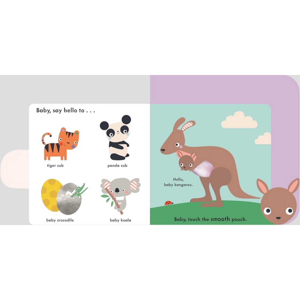 Baby Touch: Baby Animals: كتاب تفاعلي للمس تأليف ليدي بيرد - 11 يوليو 2024