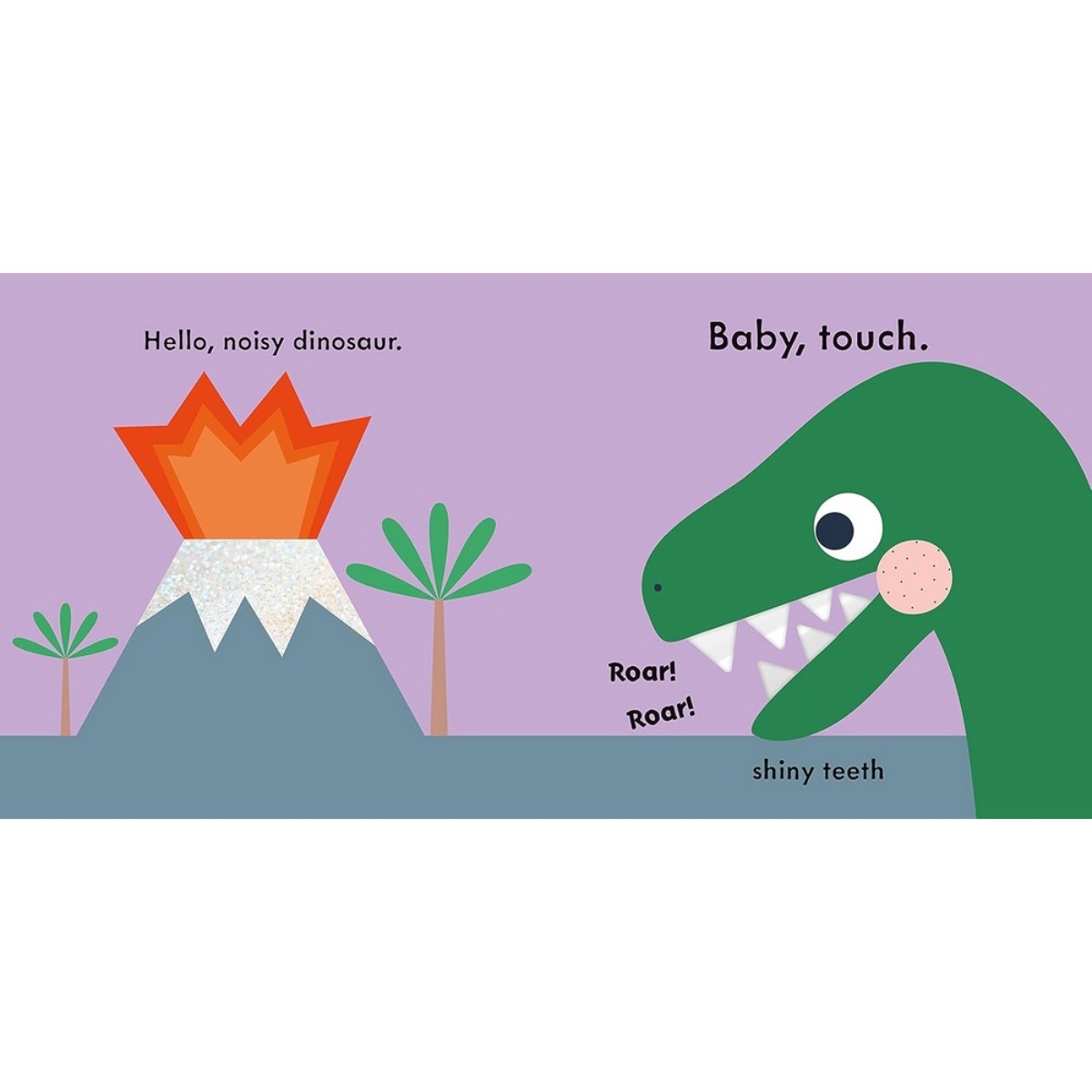Baby Touch: Dinosaurs: كتاب لمسي عن الديناصورات تأليف ليدي بيرد - 17 مارس 2022