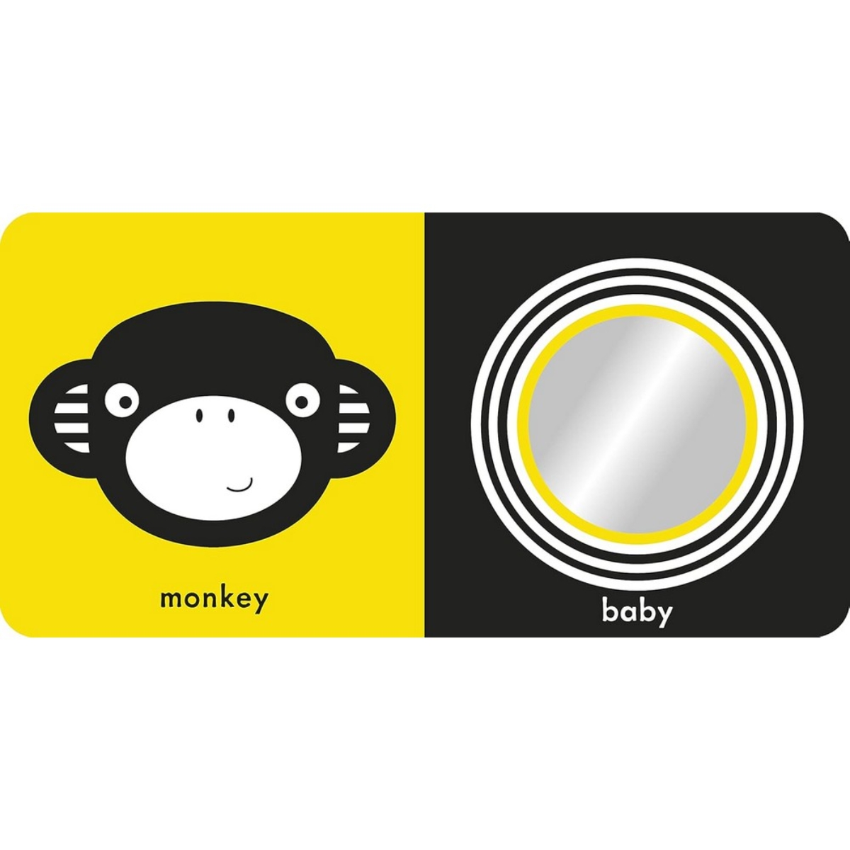 Baby Touch: Faces: A Black-and White-Book by Ladybird - 3 Oct 2019