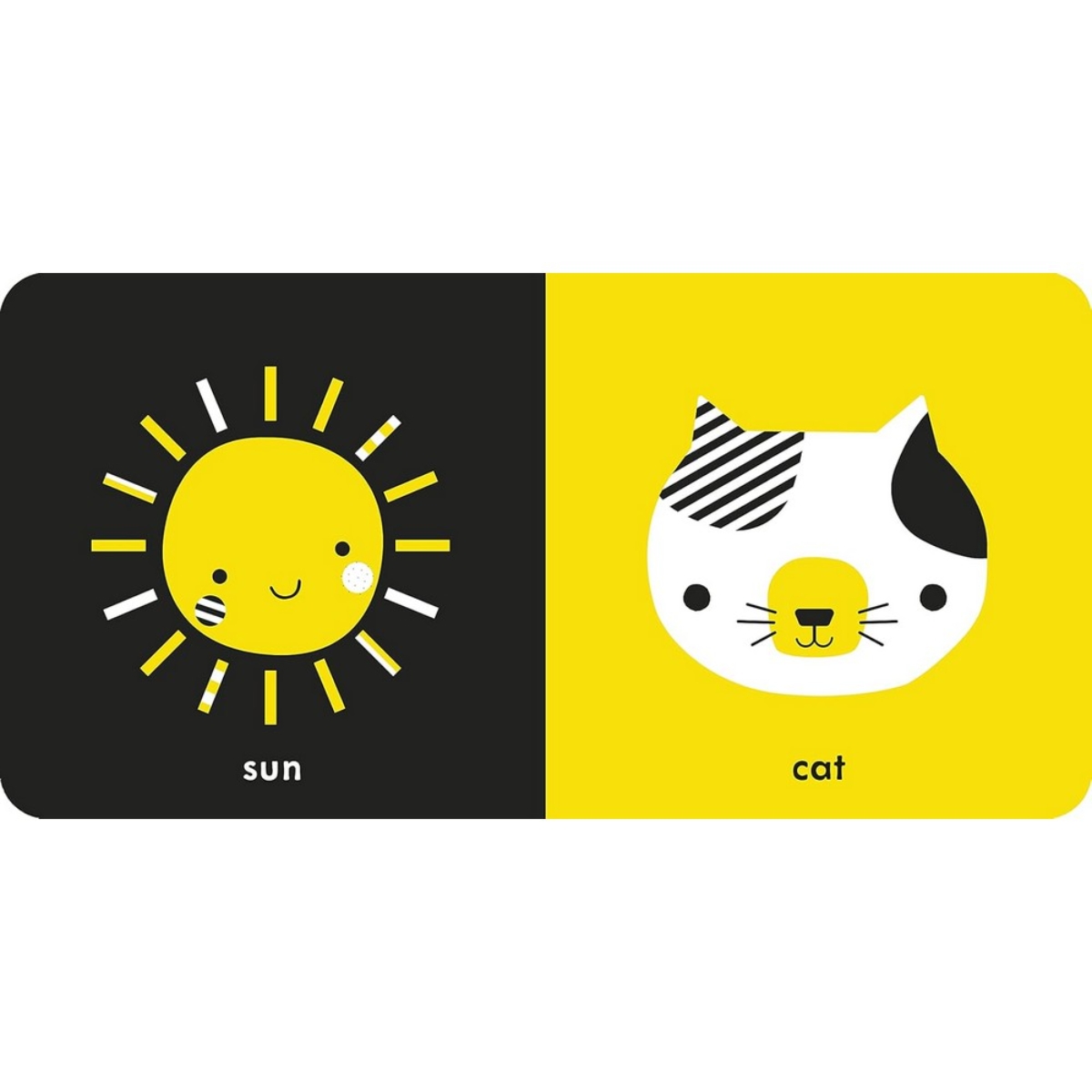 Baby Touch: Faces: A Black-and White-Book by Ladybird - 3 Oct 2019