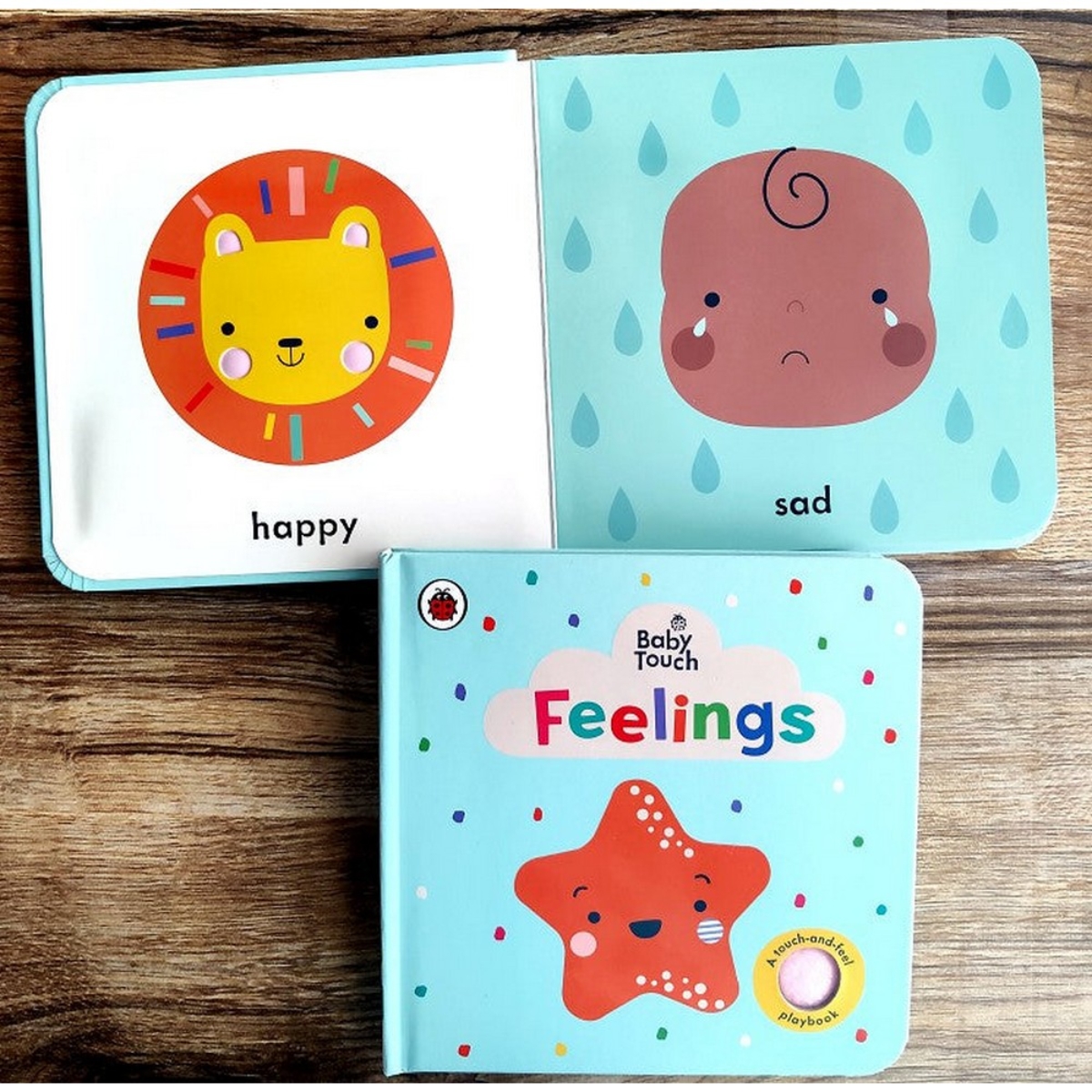 Baby Touch: المشاعر تأليف ليدي بيرد - 23 يوليو 2020