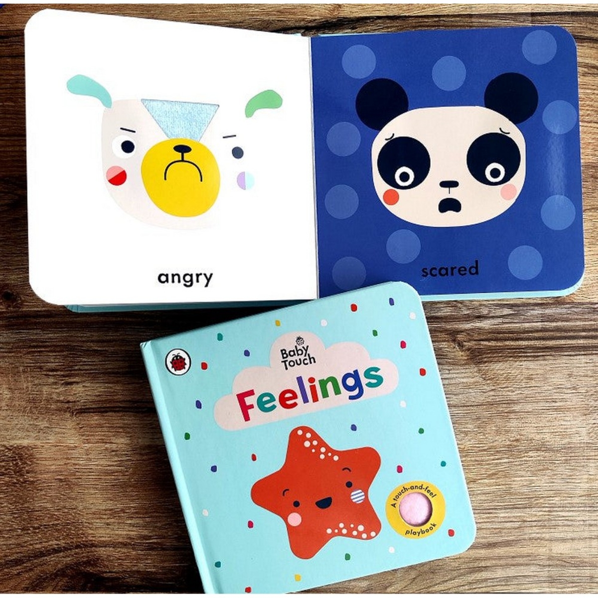 Baby Touch: المشاعر تأليف ليدي بيرد - 23 يوليو 2020