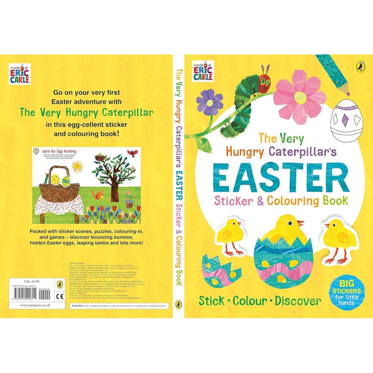 Baby Touch: Hello, Daddy! by Eric Carle - 5 March 2020