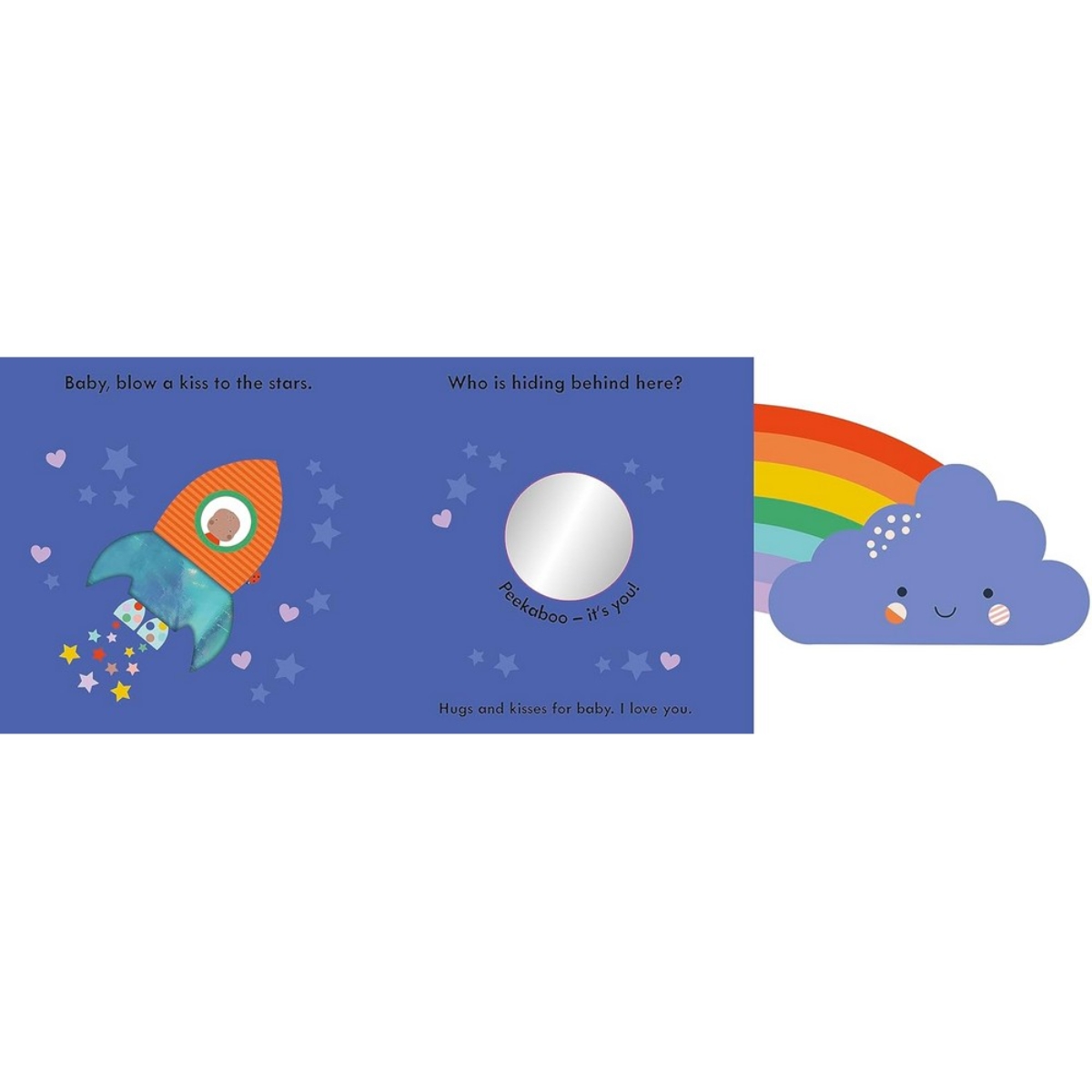 Baby Touch: Hugs and Kisses : كتاب تفاعلي للمس واللعب تأليف ليدي بيرد - 4 أبريل 2024