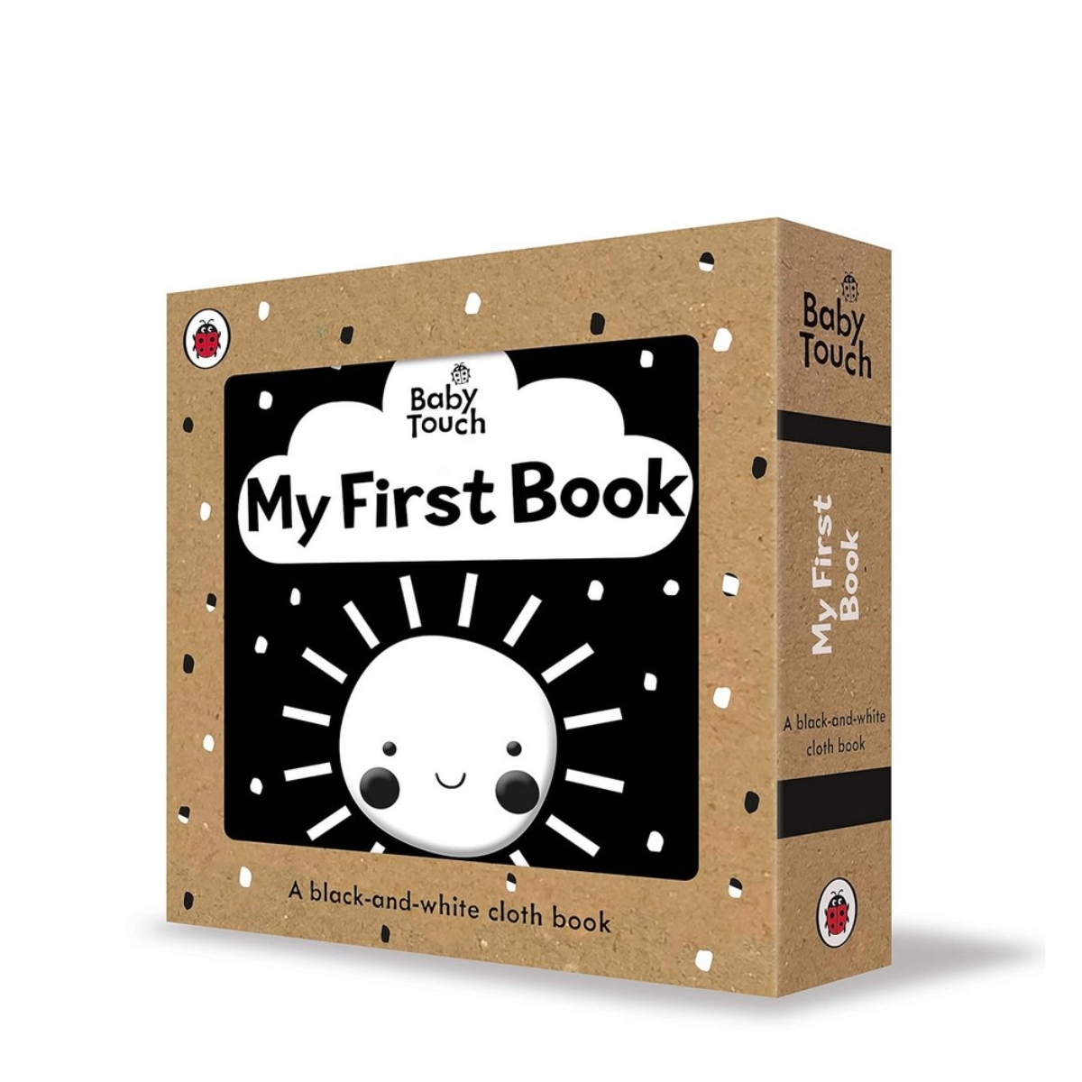 Baby Touch: My First Book: A Black-and-White Cloth Book by Ladybird - 15 Oct 2020