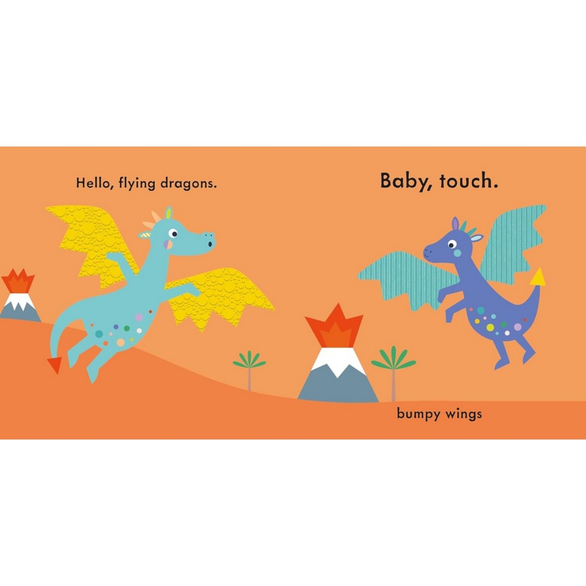 Baby Touch: My Little Dragon تأليف ليدي بيرد - 6 يونيو 2024