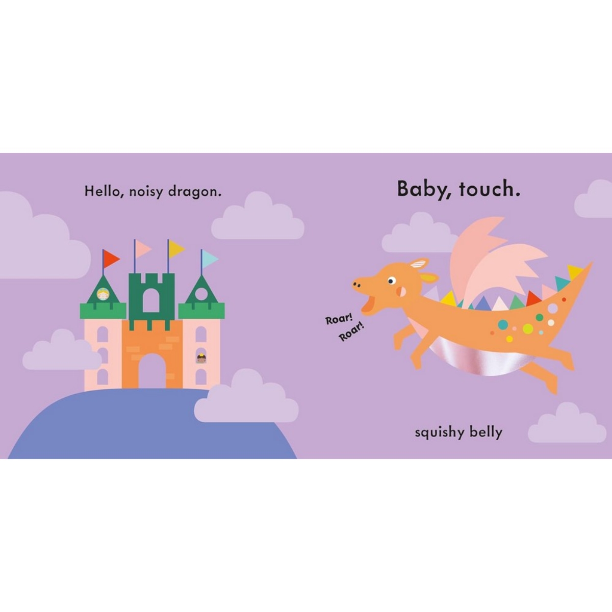 Baby Touch: My Little Dragon تأليف ليدي بيرد - 6 يونيو 2024