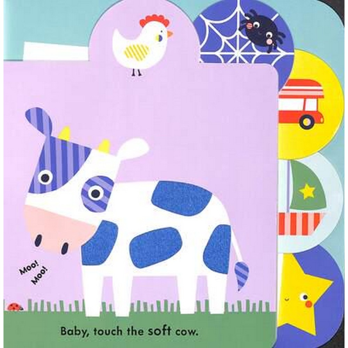 Baby Touch: Nursery Rhymes: A touch-and-feel playbook by Ladybird - 23 Jun 2022