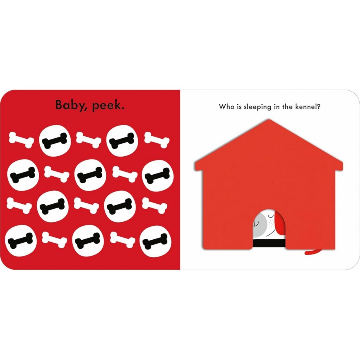 Baby Touch: Peekaboo!: كتابي الأول برفرف من اللباد بالأبيض والأسود تأليف ليدي بيرد - 11 يوليو 2024