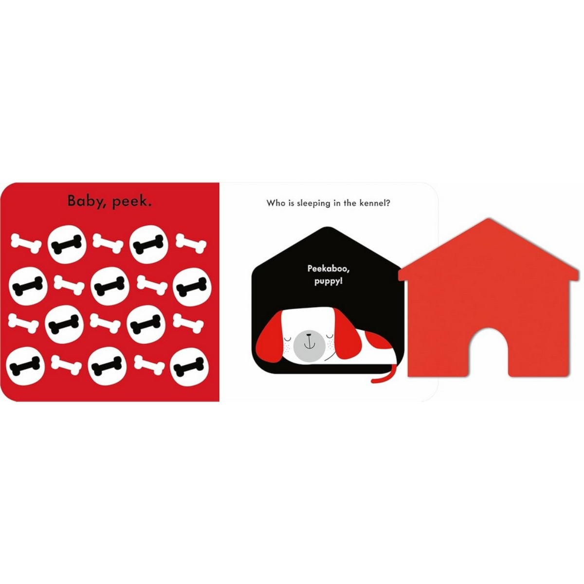 Baby Touch: Peekaboo!: كتابي الأول برفرف من اللباد بالأبيض والأسود تأليف ليدي بيرد - 11 يوليو 2024