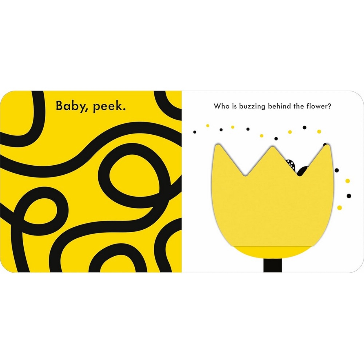 Baby Touch: Peekaboo!: كتابي الأول برفرف من اللباد بالأبيض والأسود تأليف ليدي بيرد - 11 يوليو 2024