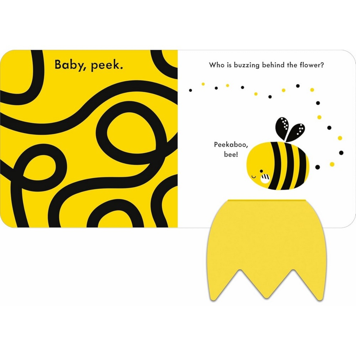 Baby Touch: Peekaboo!: كتابي الأول برفرف من اللباد بالأبيض والأسود تأليف ليدي بيرد - 11 يوليو 2024