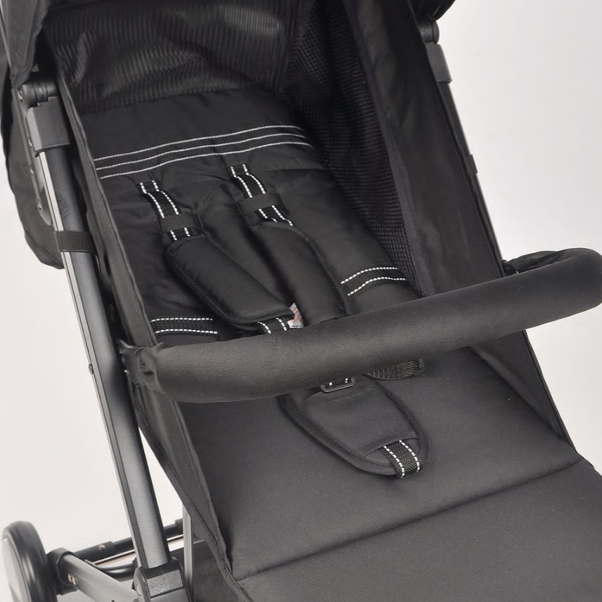 Babydream Bee Black Stroller Toddler, 0-2 Years