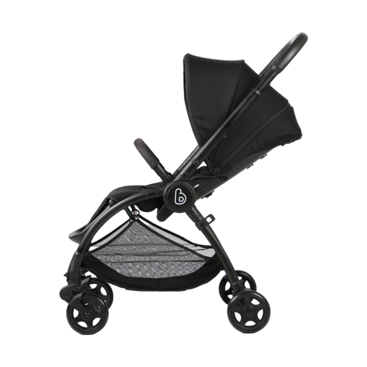 بيبي دريم عربة أطفال إيغل بلون أسود للأطفال من عمر 0 إلى 2 سنة