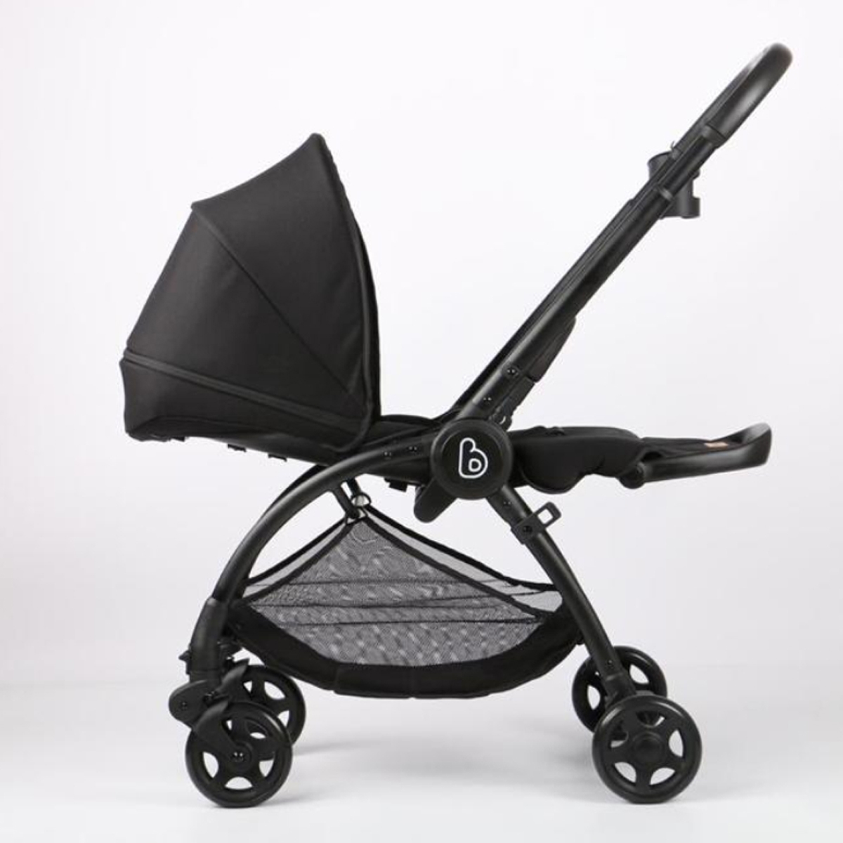 بيبي دريم عربة أطفال إيغل بلون أسود للأطفال من عمر 0 إلى 2 سنة