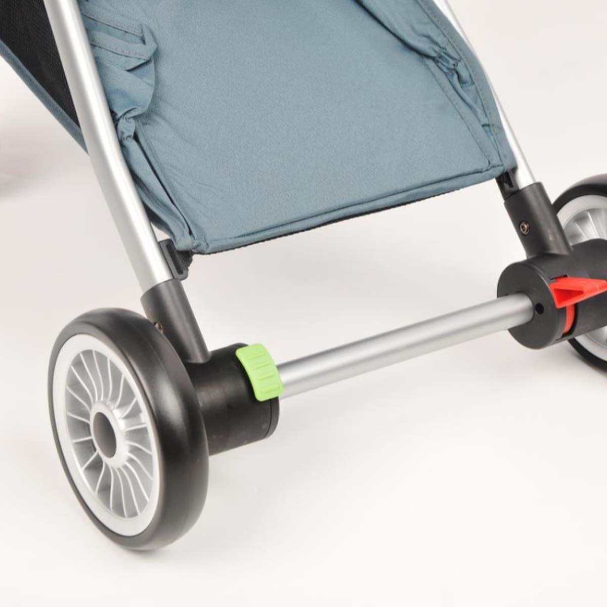 بيبي دريم عربة هدية خفيفة الوزن بلون أزرق للأطفال من عمر 0 إلى 2 سنة