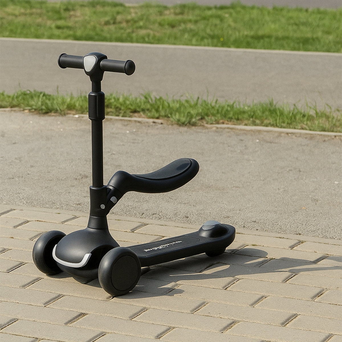 Babydream Smart Black Scooter Unisex, 3-4 Years