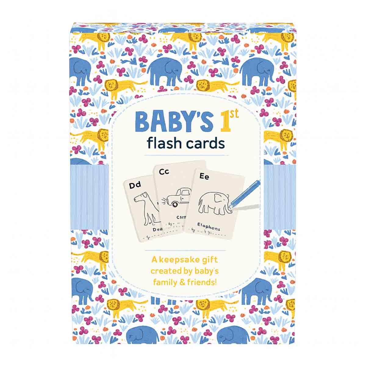 Baby's 1st Flash Cards: هدية تذكارية من العائلة والأصدقاء تأليف كرونيكل بوكس - 11 أبريل 2023