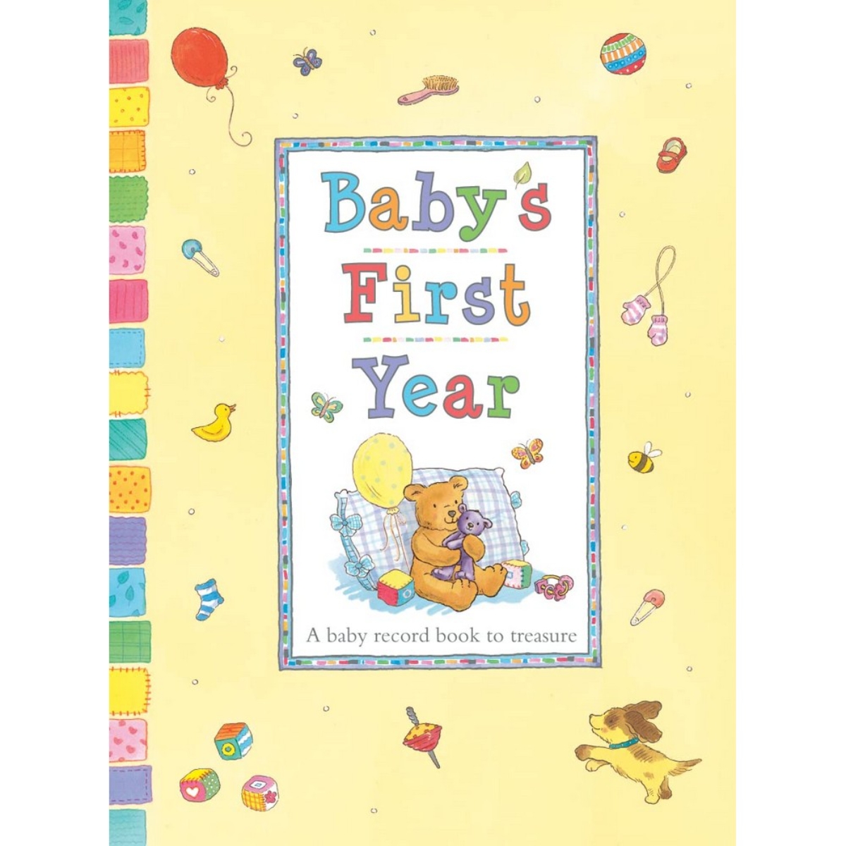 Baby's First Year: تأليف آنا أوورد - 15 أغسطس 2017