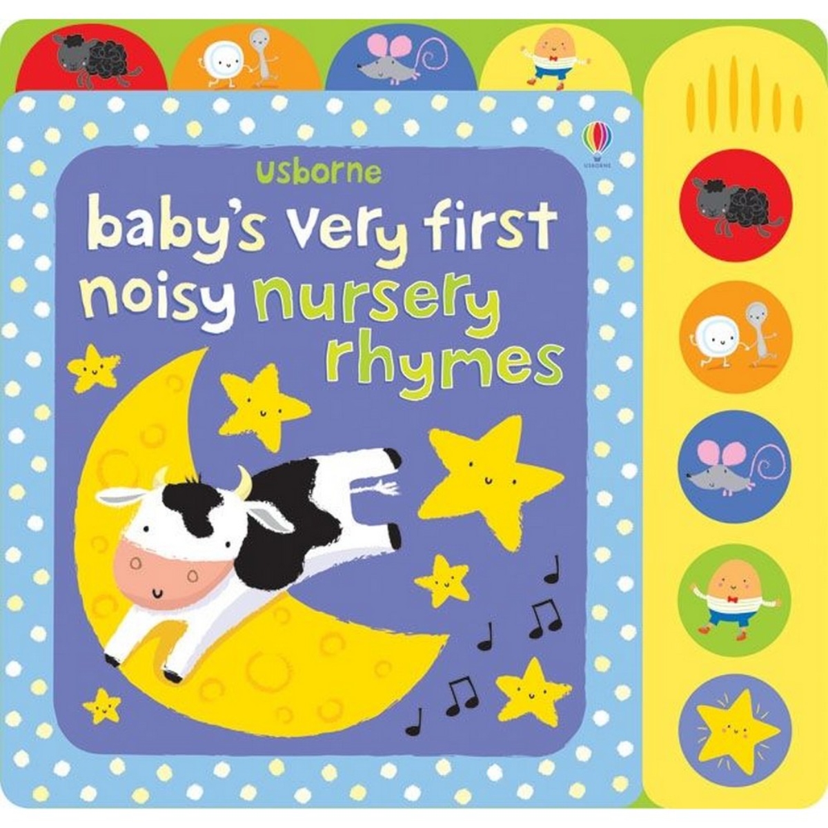 Baby's Very First Noisy Nursery Rhymes: أول كتاب أغاني حضانة بصوت تأليف فيونا وات - 1 سبتمبر 2012
