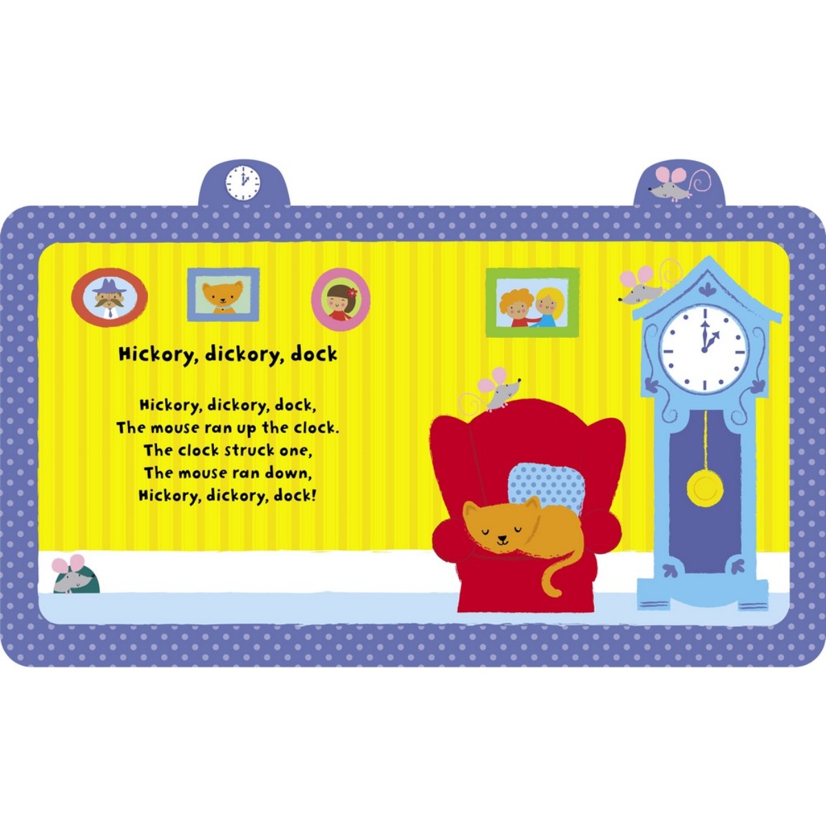 Baby's Very First Noisy Nursery Rhymes: أول كتاب أغاني حضانة بصوت تأليف فيونا وات - 1 سبتمبر 2012