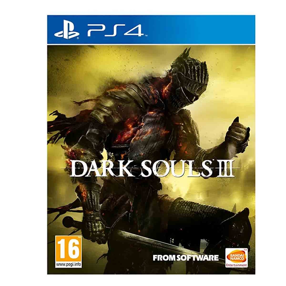 بانداي نامكو إنترتينمنت لعبة دارك سولز 3 (النسخة الدولية) لجهاز بلايستيشن 4