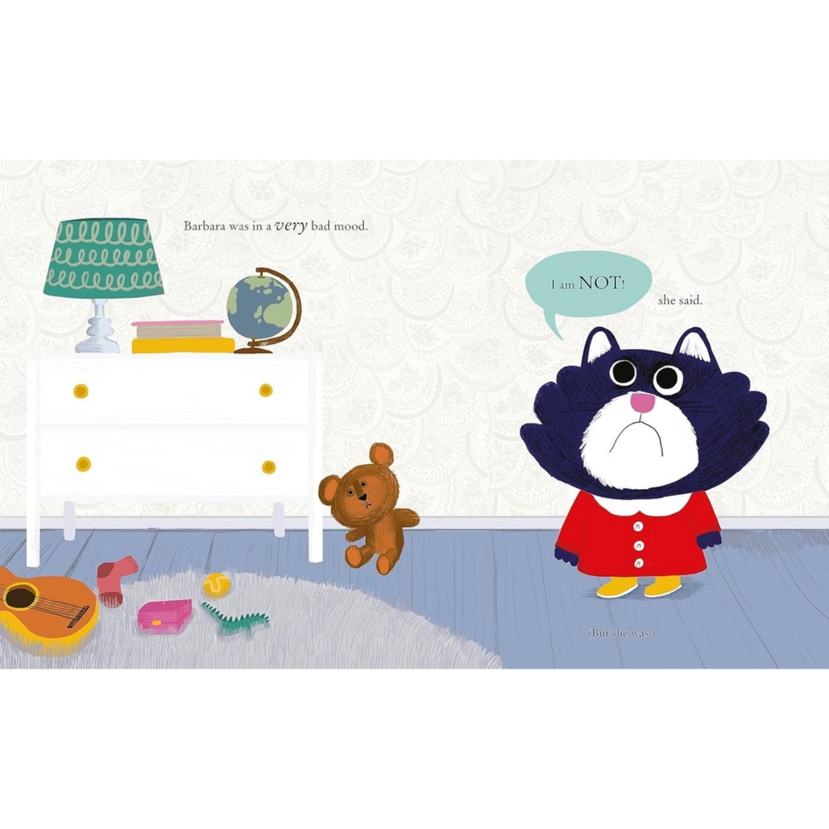 Barbara Throws a Wobbler تأليف ناديا شيرين - 15 أبريل 2021