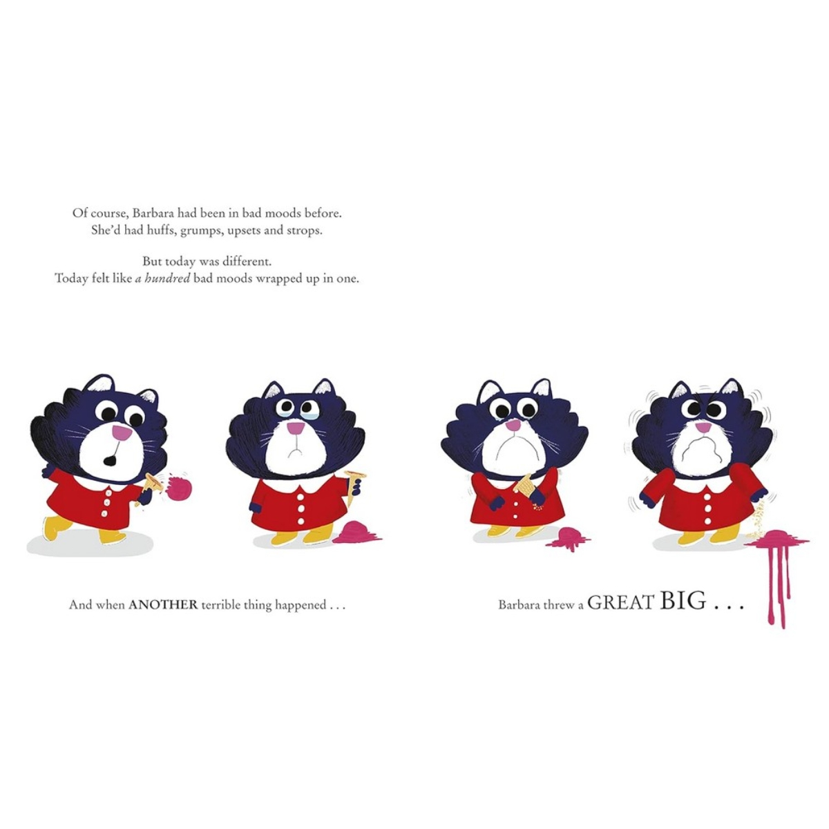 Barbara Throws a Wobbler تأليف ناديا شيرين - 15 أبريل 2021