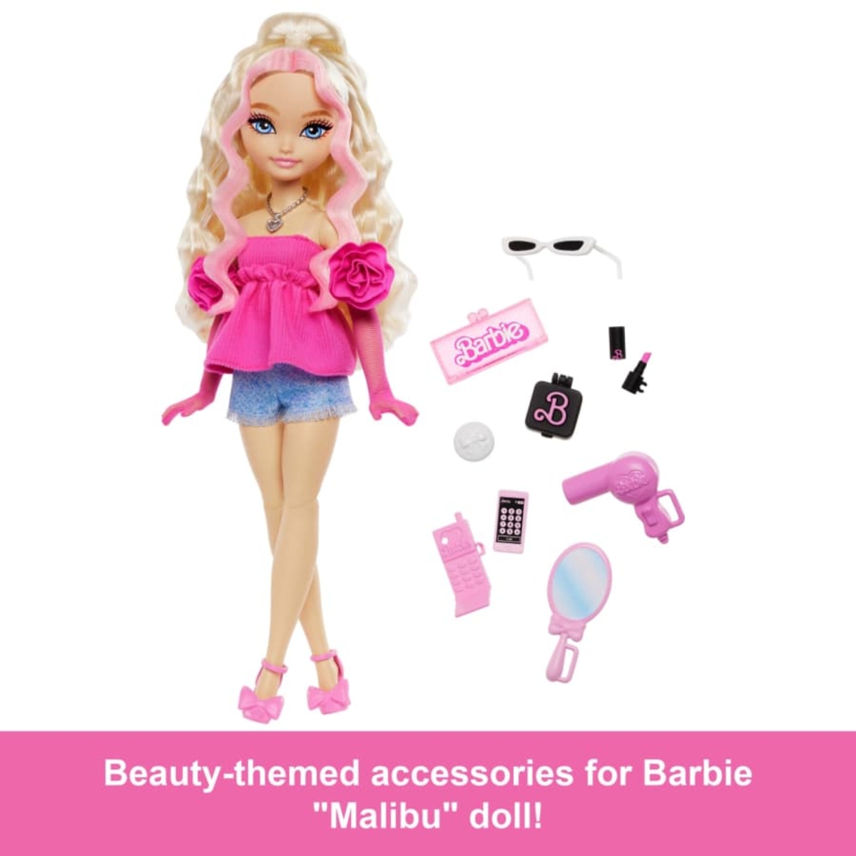 Barbie Dream Besties Malibu Doll with Accessories Girls, 5-7 Years