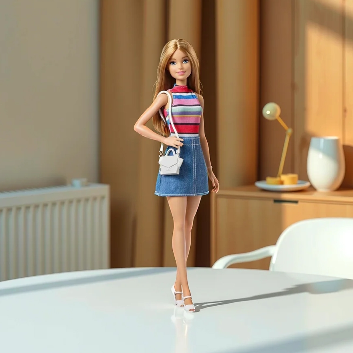 Barbie Fashion Doll with Accessories Girls, 3-4 Years