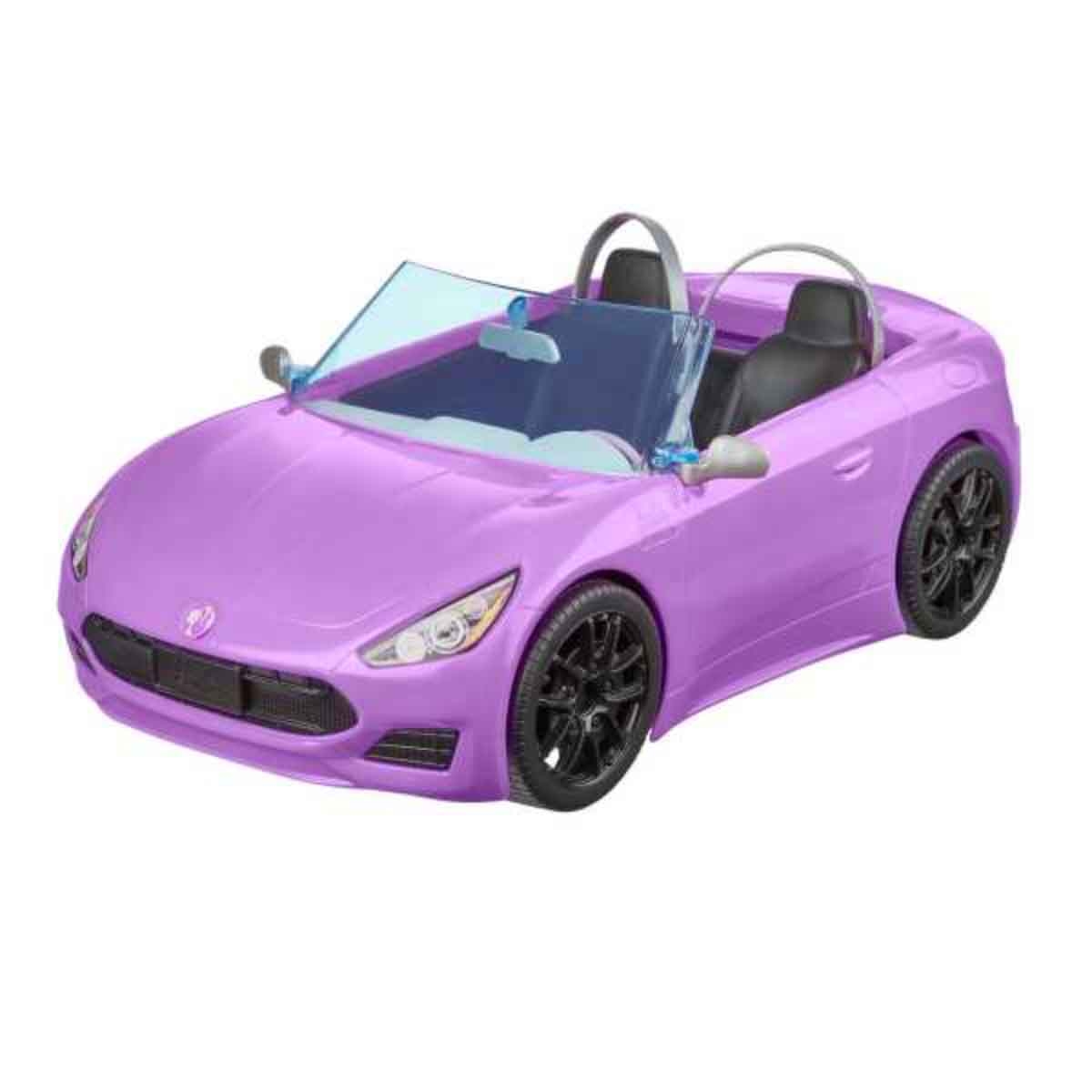 Barbie Glam Convertible Vehicle with Doll Set Girls, 3-4 Years