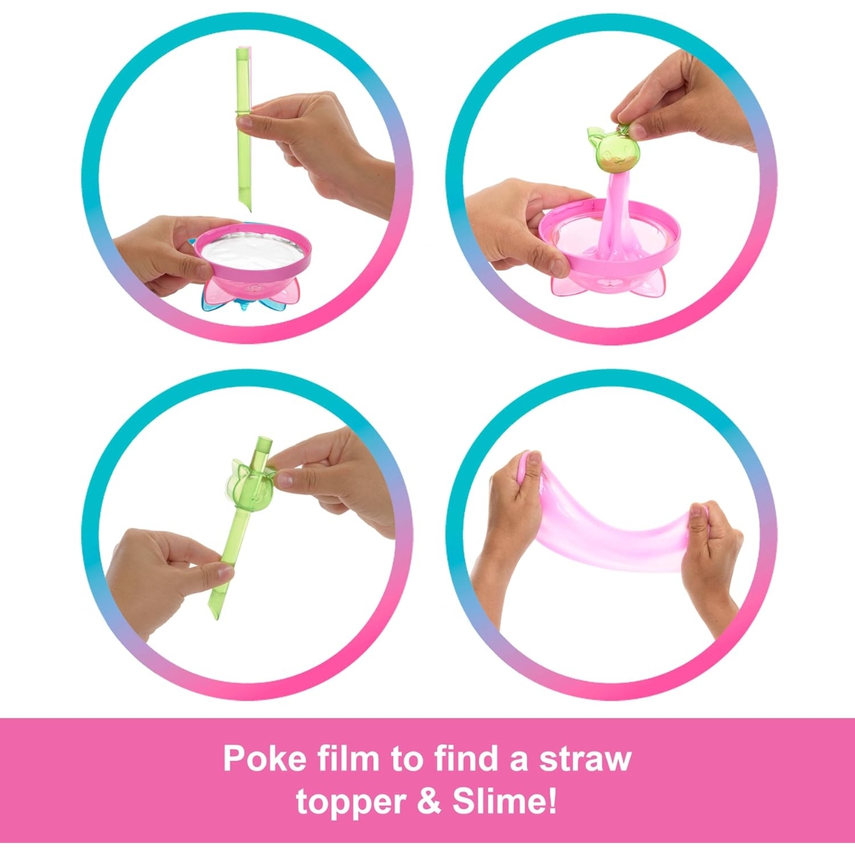 باربي دمية بوب ريفيل حفلة الحيوانات بطابع القطة للبنات، 3-4 سنوات