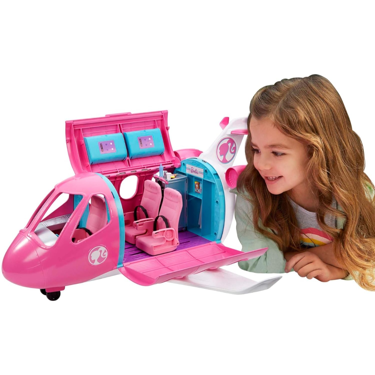 Barbie Transforming Dream Plane Playset Girls, 3-4 Years