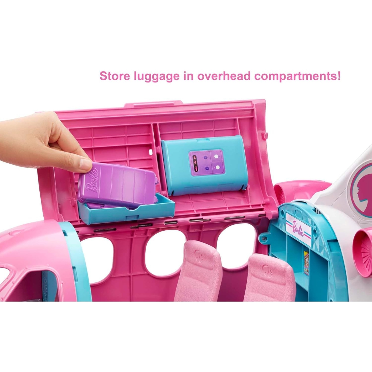 Barbie Transforming Dream Plane Playset Girls, 3-4 Years