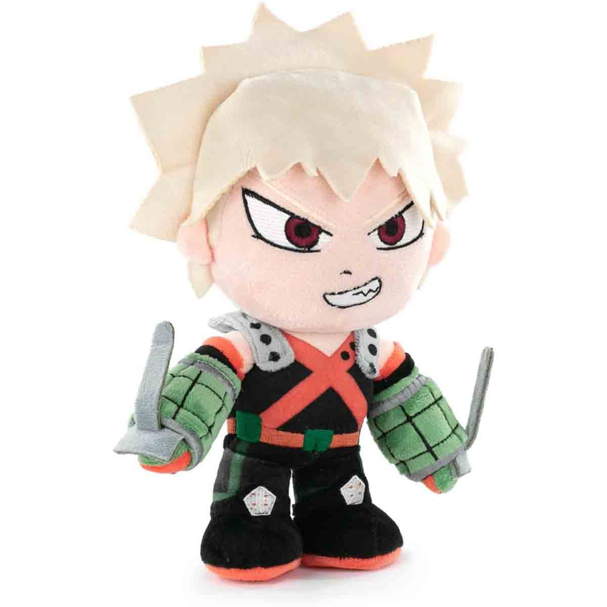 Barrado 10″ My Hero Academia Katsuki Plush Toy Unisex, 3-4 Years
