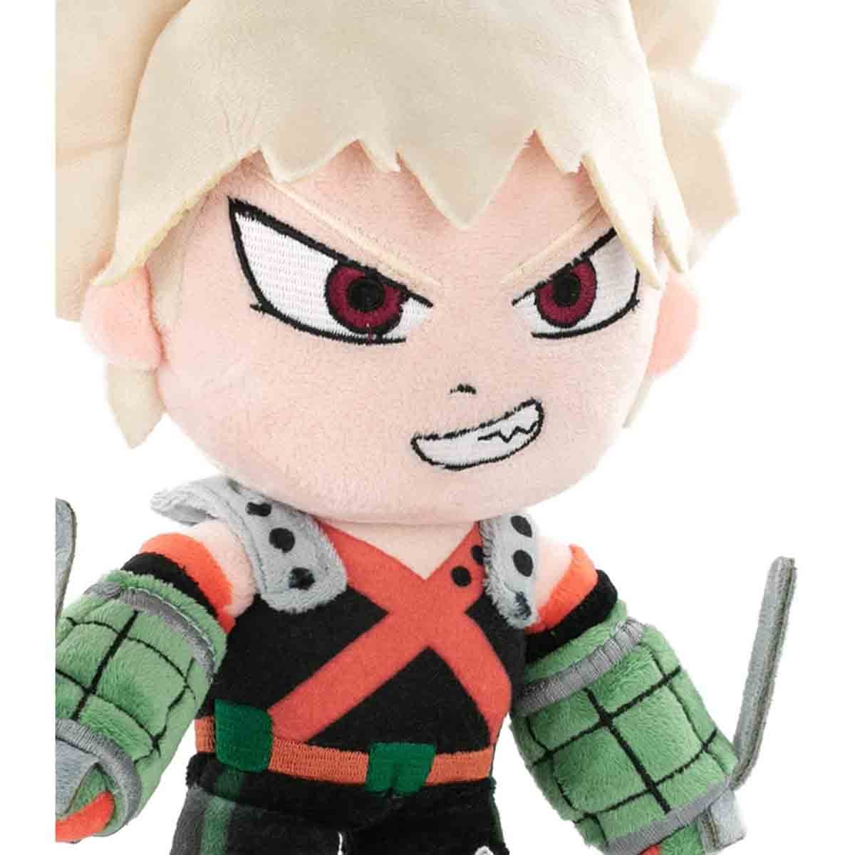 Barrado 10″ My Hero Academia Katsuki Plush Toy Unisex, 3-4 Years